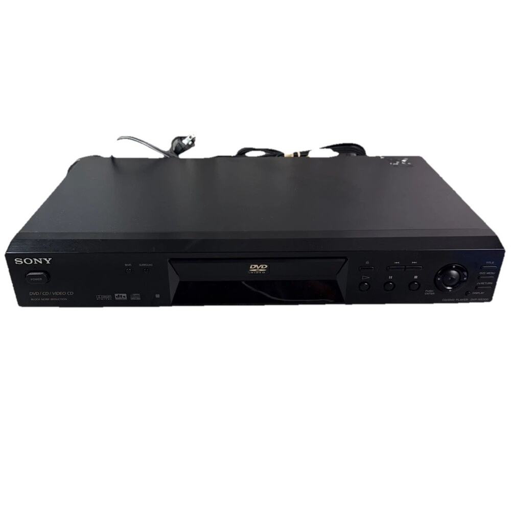 Sony DVP-NS300 DVD Player Black DVD PLAYER MOVIES